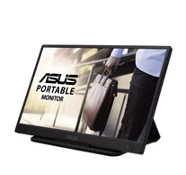 ASUS ZenScreen MB166C 39,6 cm (15.6") 1920 x 1080 pixelek Full HD LED Fekete