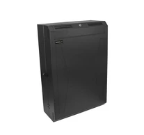 StarTech.com RK630WALVS állvány 6U Falra szerelhető állvány Fekete