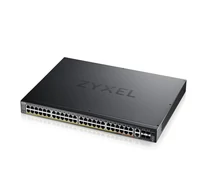 Zyxel XGS2220-54FP Vezérelt L3 Gigabit Ethernet (10/100/1000) Ethernet-áramellátás (PoE) támogatása