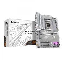 GIGABYTE X870 AORUS ELITE WIFI7 ICE AMD X870 Socket AM5 ATX
