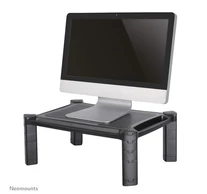 Neomounts NSMONITOR20 asztali TV konzol 81,3 cm (32") Fekete