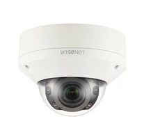 Hanwha XNV-8080R Dóm IP biztonsági kamera Beltéri és kültéri 2560 x 1920 pixelek Plafon