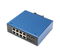 Digitus DN-651153 hálózati kapcsoló Beállítást nem igénylő (unmanaged) Gigabit Ethernet (10/100/1000) Ethernet-áramellátás (PoE) támogatása Fekete, Kék