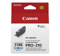 Canon PFI-5100 PC tintapatron 1 db Eredeti Fotó cián