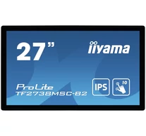 ProLite TF2738MSC-B2 - 68.6 cm (27") - 1920 x 1080 pixels - Full HD - LED - 5 ms - Black