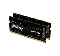 Kingston Technology FURY Impact memóriamodul 32 GB 2 x 16 GB DDR4 3200 MT/másodperc 260-pin SO-DIMM