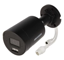 Hikvision DS-2CD2063G2-LI2U(2.8mm)(Fekete) 6 MP Acusense Okos Hibrid Fény Fix Bullet Hálózati Kamera