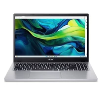 ACER Aspire Go AG15-32P-33EG, 15.6" FHD, Intel Core 3 N355, 16GB, 512GB SSD, UMA, DOS, ezüst