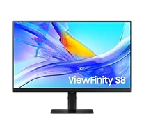 Samsung S80UD számítógép monitor 68,6 cm (27") 3840 x 2160 pixelek 4K Ultra HD LCD Fekete