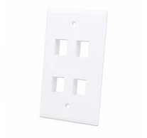 Intellinet 163316 NAT aljzat elöl 4x Keyst