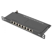 Digitus DN-91608S-SL-EA patch panel 1U