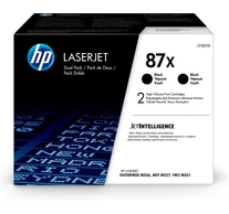 HP 87X eredeti toner - fekete (CF287XD)