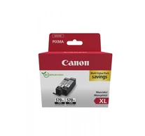 Canon 0318C010 tintapatron 2 db Eredeti Nagy (XL) kapacitású Fekete
