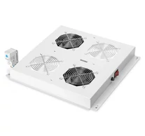 Digitus DN-19 FAN-2-N alkatrész vagy tartozék számítógép hűtésrendszerhez