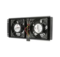 Extralink 2 FANS ROOF COOLING UNIT WITH CABLE TO THERMOSTAT Hűtőventilátor