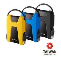ADATA 2.5" HDD USB 3.1 1TB HD680 ütésálló, Fekete