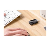 ADATA SSD Külső USB 3.2 1TB SC730, Type-A+Type-C, fekete