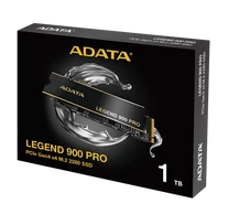 ADATA SSD M.2 2280 NVMe Gen4x4 1TB LEGEND 900 PRO