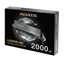 ADATA SSD M.2 2280 NVMe Gen4x4 2TB LEGEND 860