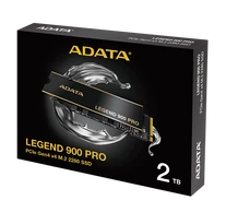 ADATA SSD M.2 2280 NVMe Gen4x4 2TB LEGEND 900 PRO