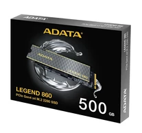 ADATA SSD M.2 2280 NVMe Gen4x4 500GB LEGEND 860