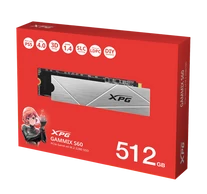 ADATA SSD M.2 2280 NVMe Gen4x4 512GB GAMMIX S60