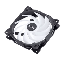 ADATA XPG Rendszerhűtő ventilátor Vento RGB, 12cm, fekete
