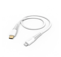 Hama 00201603 ADATKÁBEL LIGHTNING - USB TYPE-C, 1,5M, FEHÉR