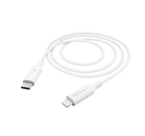 Hama 00201598 ADATKÁBEL LIGHTNING - USB TYPE-C, 1M, FEHÉR