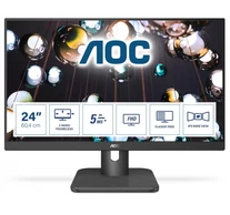 AOC E1 24E1Q számítógép monitor 60,5 cm (23.8") 1920 x 1080 pixelek Full HD LED Fekete