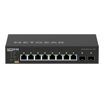 NETGEAR GSM4210PX-100EUS hálózati kapcsoló Vezérelt L2/L3 Gigabit Ethernet (10/100/1000) Ethernet-áramellátás (PoE) támogatása Fekete