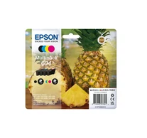 Epson 604 tintapatron 4 db Eredeti Standard teljesítmény Fekete, Cián, Magenta, Sárga
