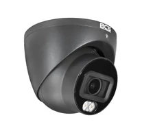 BCS BCS-L-EIP14FCL3-Ai1-G IP kupola kamera 4MP NightColor technológiával és mikrofonnal, IP67