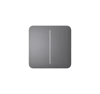 Ajax Systems 52150.144.GR SoloButton (2-gang) [55] - szürke