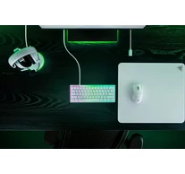 Razer Huntsman V3 Pro billentyűzet Játék USB QWERTY Angol nemzetközi Fehér