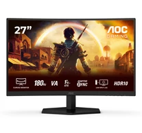 AOC G4 C27G42E számítógép monitor 68,6 cm (27") 1920 x 1080 pixelek Full HD LED Fekete, Vörös