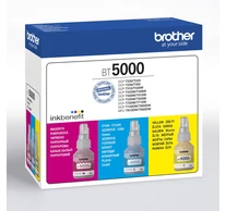 Brother BT5000CLVAL tintapatron 3 db Kompatibilis Cián, Magenta, Sárga