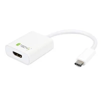 Techly IADAP USB31-HDMI USB-C-ról HDMI UHD*60Hz M/F Adapter