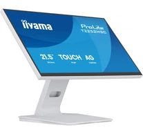 iiyama ProLite T2252MSC-W2AG számítógép monitor 54,5 cm (21.4") 1920 x 1080 pixelek Full HD LCD Érintőképernyő Fehér