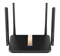 Cudy LT500D vezetéknélküli router Fast Ethernet Kétsávos (2,4 GHz / 5 GHz) 4G Fekete