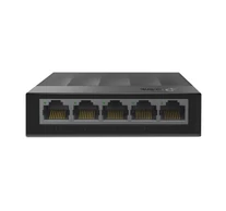 TP-Link LS1005G hálózati kapcsoló Beállítást nem igénylő (unmanaged) Gigabit Ethernet (10/100/1000) Fekete