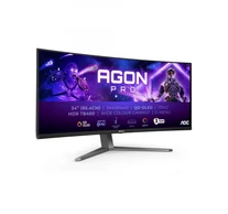 AOC AGON PRO AG346UCD számítógép monitor 86,4 cm (34") 3440 x 1440 pixelek Wide Quad HD QD-OLED Fekete, Szürke