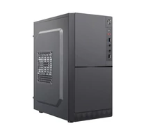 AKYGA Ház AK35BK Micro ATX Fekete, USB2.0