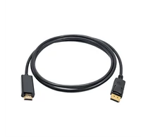 AKYGA kábel Display Port - HDMI monitor kábel, 1.8m