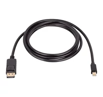 AKYGA kábel Display Port - miniDisplay Port monitor kábel, 1.8m