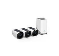 ANKER EUFYCAM3 S330 Biztonsági Kamera Rendszer (3+1) 4K, Beépített Napelem, WiFi-s, vízálló, kültéri - T88723W1