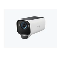 ANKER EUFYCAM S3 Pro Biztonsági Kamera, 4K UHD, Beépített Napelem, BionicMind, kültéri - T81623W1