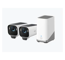 ANKER EUFYCAM S3 Pro Biztonsági Kamera Rendszer (2+1) 4K UHD, Beépített Napelem, BionicMind, kültéri - T88923W1