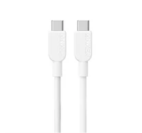 ANKER Töltőkábel, 310, USB-C - USB-C, 240W, fehér - A81D5H21