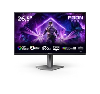 AOC Gaming OLED monitor 26,5" AG276QKD2 2560x1440, 16:9, 1000cd/m2, 0,03ms, HDMI/DisplayPort/2xUSB, áll.mag., pivot